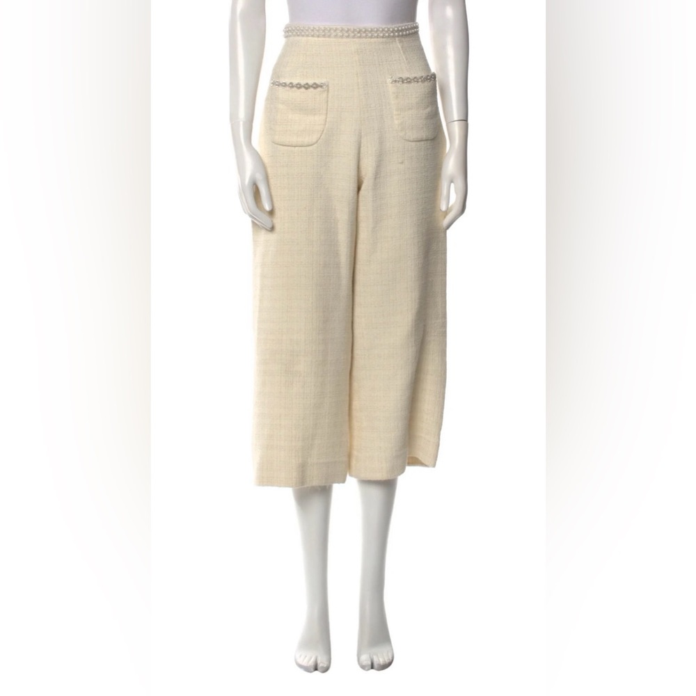 Sandro wide leg pants